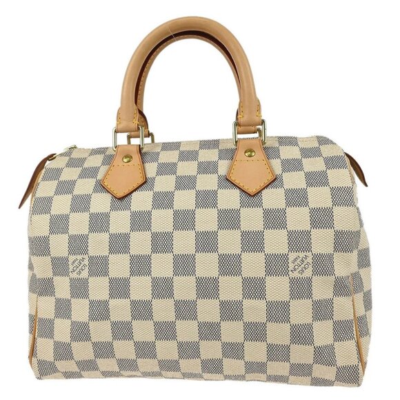 Louis Vuitton Damier Azur Speedy 25 Handbag - Picture 1 of 10